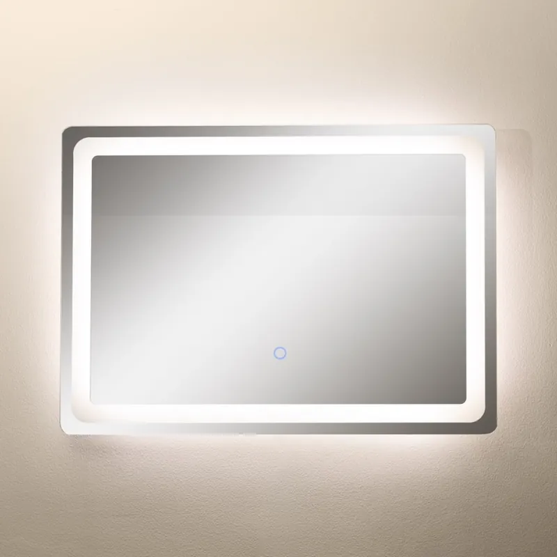 Zuma Line - LED Koupelnové nástěnné zrcadlo s podsvícením LED/24W/230V 3000/4000/6000K 70x50 cm IP44 Nejlepší Cena