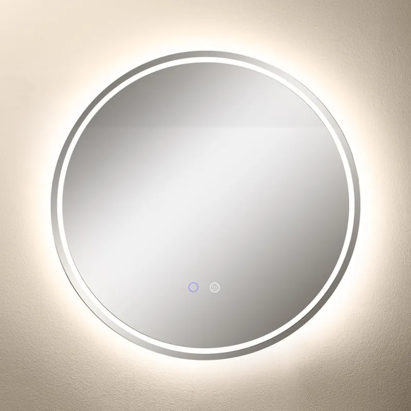 Pouze Dnes Zuma Line - LED Koupelnové vyhřívané nástěnné zrcadlo s podsvícením LED/24W/230V 3000/4000/6000K pr. 60 cm IP44