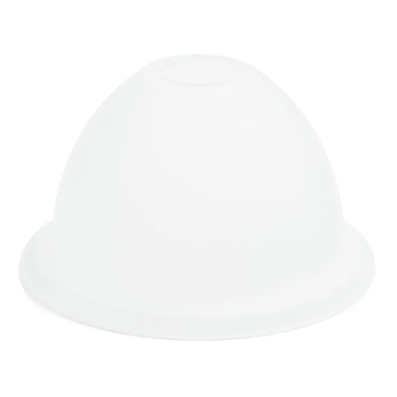Koupit Online Náhradní sklo k lustru E27 pr. 19 cm bílá