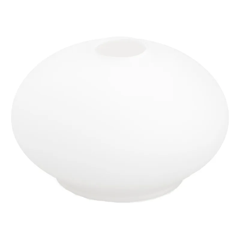 Náhradní sklo k lustru E14 pr. 13,5 cm bílá Cenová Bomba