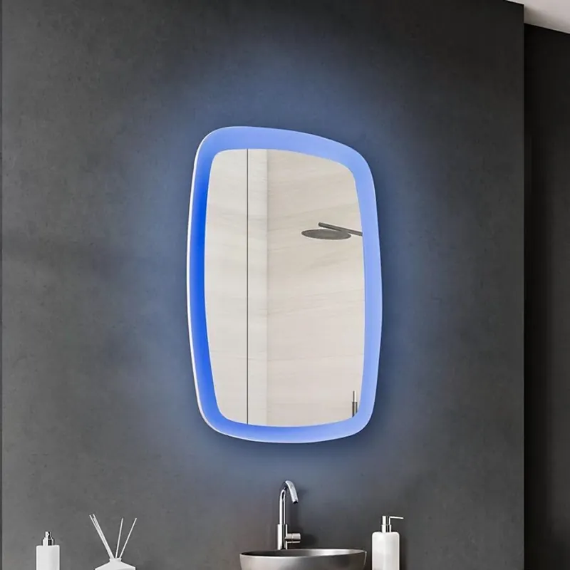 Akční Cena Eglo 99588 - LED RGBW Stmívatelné koupelnové zrcadlo s podsvícením 20W/230V IP44