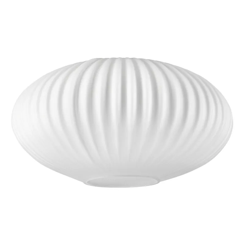 Koupit Online Náhradní sklo k lustru HARMA E27 14x25 cm bílá