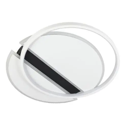 LED Stmívatelné stropní svítidlo LED/80W/230V 3000-6500K bílá + dálkové ovládání Bezpečná Platba