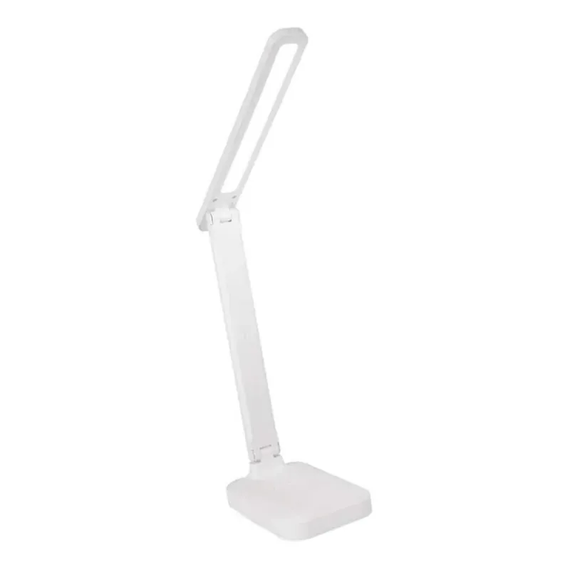 Vrácení Zdarma LED Stmívatelná nabíjecí stolní lampa LED/5W/3,7V 3000K/4000K/6500K 800mAh bílá