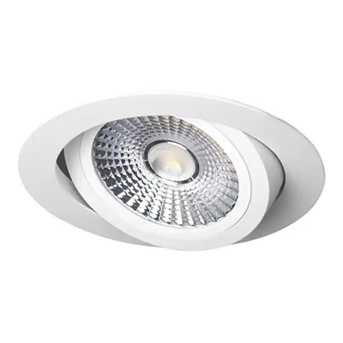 LED Podhledové svítidlo LED/6W/230V 4000K pr. 8,5 cm bílá Must-Have