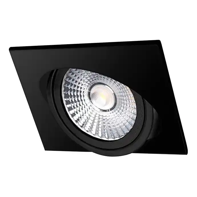 Akční Cena LED Podhledové svítidlo LED/18W/230V 3000K 11,5x11,5 cm černá