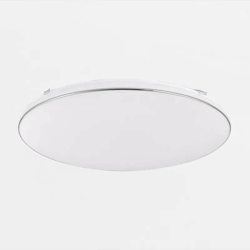 Bezpečná Platba Zuma Line - LED Stmívatelné stropní svítidlo LED/48W/230V pr. 53 cm lesklý chrom