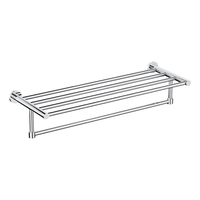 Jen Po Omezenou Doba OMNIRES MP60920CR - Nástěnný věšák na ručníky MODERN PROJECT 60 cm lesklý chrom