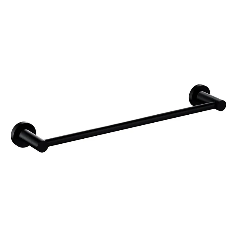 Oblíbený OMNIRES MP60214BL - Nástěnný věšák na ručníky MODERN PROJECT 40 cm matná černá