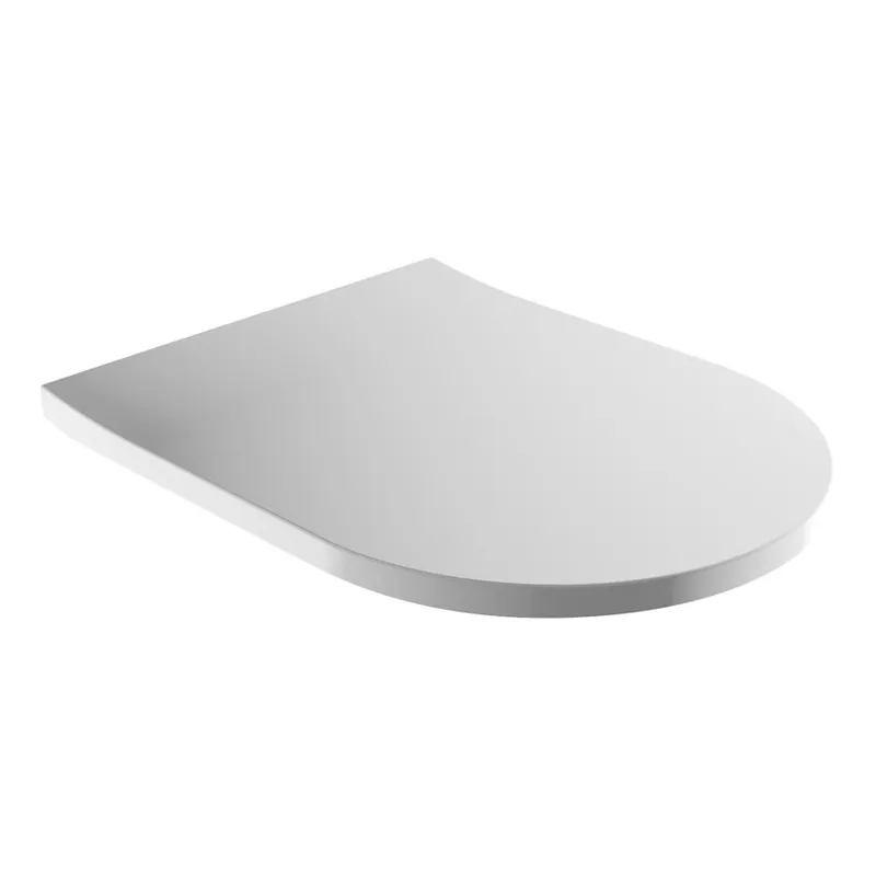 OMNIRES TAMPADEBP - Záchodové prkénko SoftClose TAMPA duroplast/lesklá bílá Speciální Cena