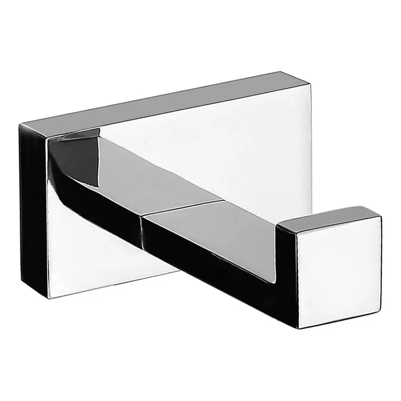 OMNIRES LU30110CR - Nástěnný háček LUGANO lesklý chrom Sleva