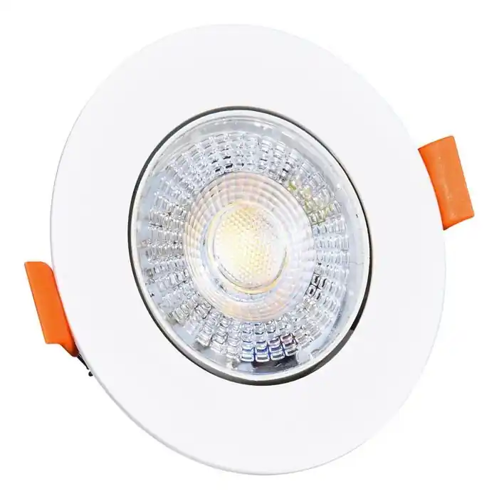 LED Stmívatelné podhledové svítidlo ZITA LED/3/5/7W/230V 3000/4000/6000K pr. 9 cm bílá Dokud Zásoby Vydrží