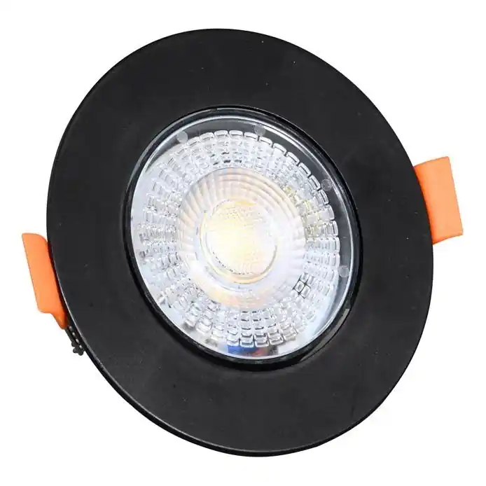 LED Stmívatelné podhledové svítidlo ZITA LED/3/5/7W/230V 3000/4000/6000K pr. 9 cm černá Cenově Výhodný