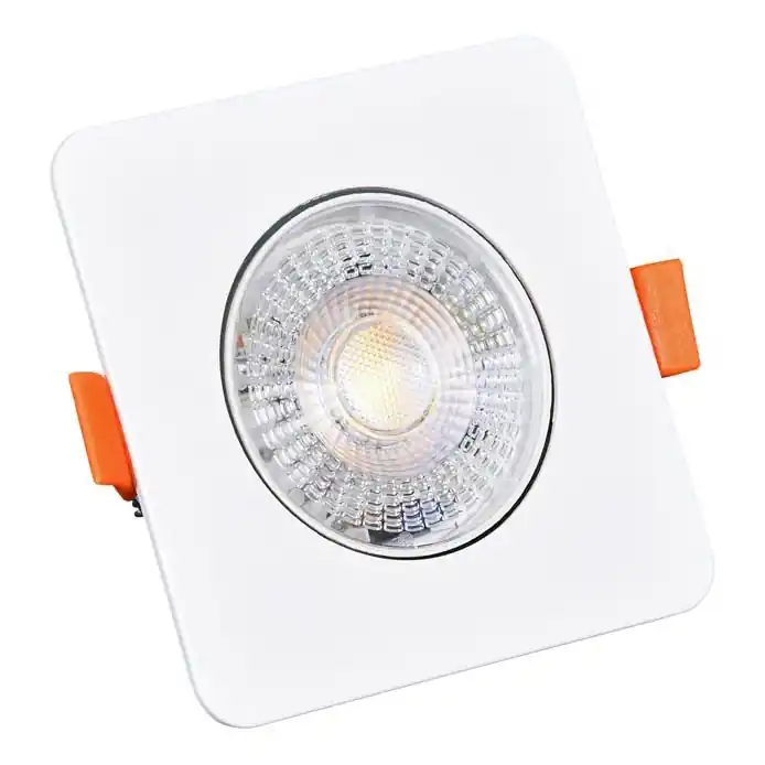Dokud Zásoby Vydrží LED Stmívatelné podhledové svítidlo KENT LED/3/5/7W/230V 3000/4000/6000K 9x9 cm bílá