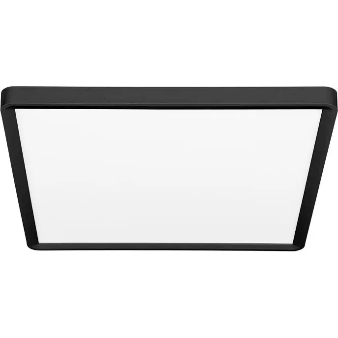 LED Stropní svítidlo TERY LED/32W/230V 3000/4000/6000K 40x40 cm IP40 černá Cenově Výhodný