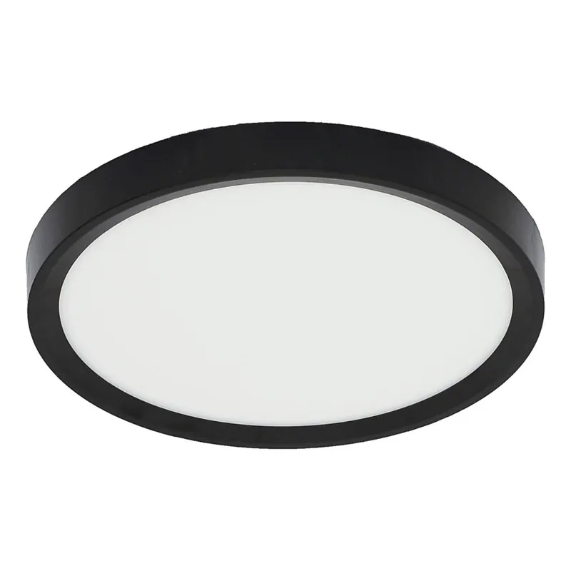 Ověřený Fulgur s-42585 - LED Stropní svítidlo se senzorem pohybu NOMY-S LED/18W/230V 3000/4000/6000K IP40 pr. 23 cm černá