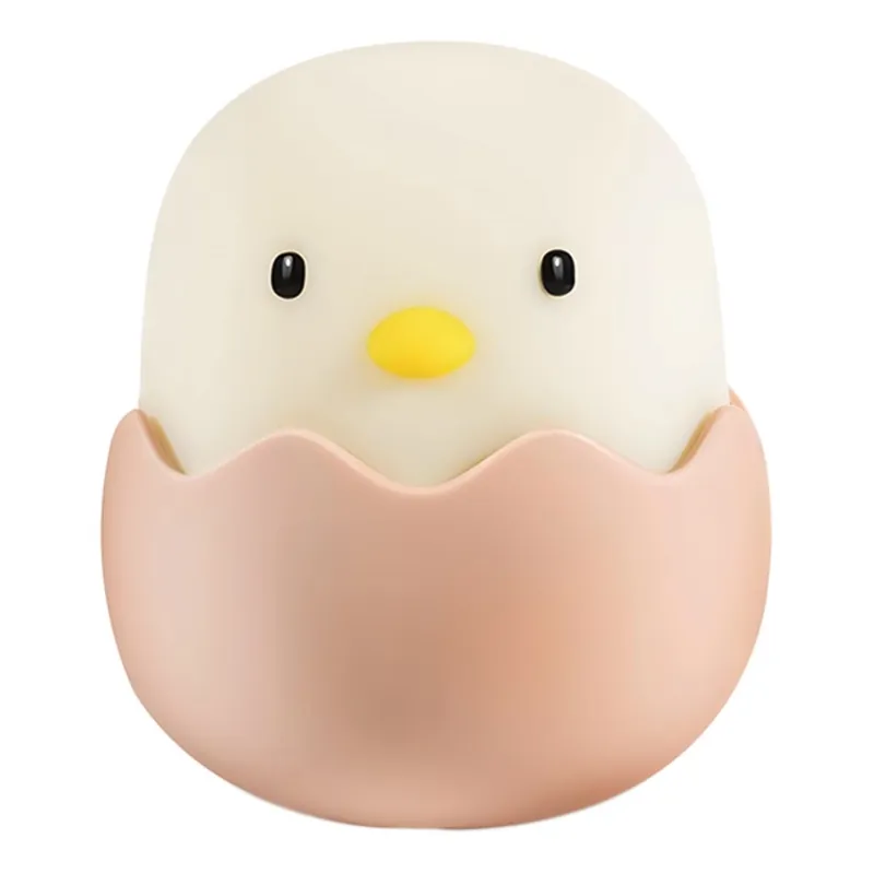 MegaLight - LED RGB Stmívatelná nabíjecí dětská dotyková lampa EGGY EGG LED/5V Speciální Cena