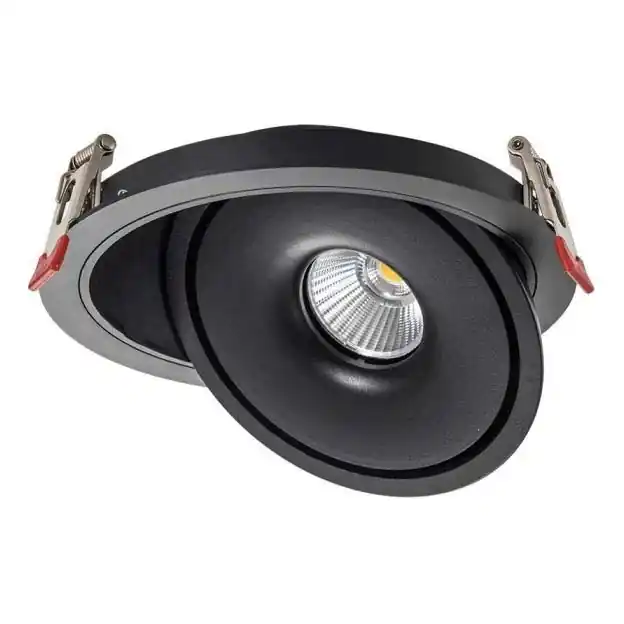 Finální Výprodej LED Podhledové bodové svítidlo LED/20W/230V 3000/4000/6400K pr. 16,5 cm černá