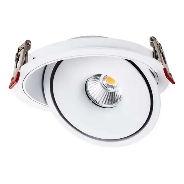 LED Podhledové bodové svítidlo LED/28W/230V 3000/4000/6400K pr. 20 cm bílá Akční Nabídka