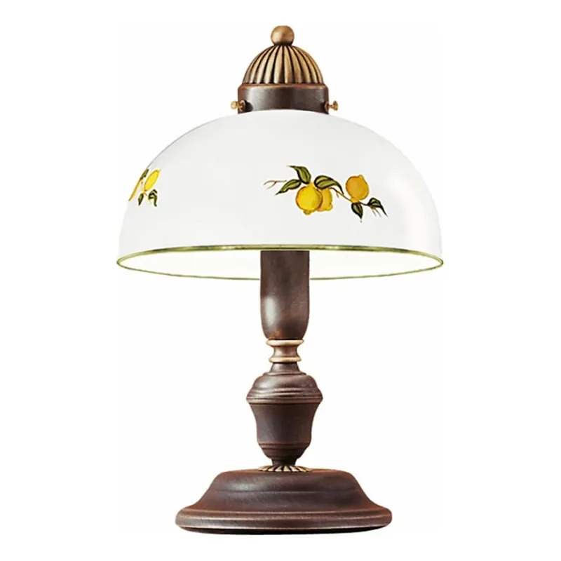 Kolarz 731.73.126 - Stolní lampa NONNA 1xE27/75W/230V citrony Dokud Zásoby Vydrží