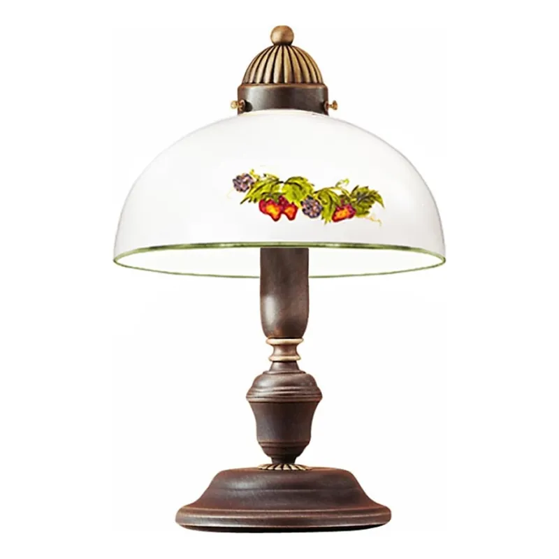 Kup Teď Kolarz 731.73.121 - Stolní lampa NONNA 1xE27/75W/230V víno/jahody