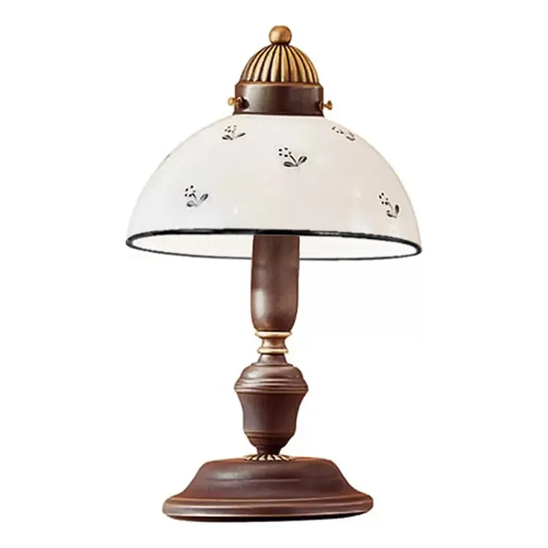 Dokud Zásoby Vydrží Kolarz 731.73.16 - Stolní lampa NONNA 1xE27/75W/230V modrá