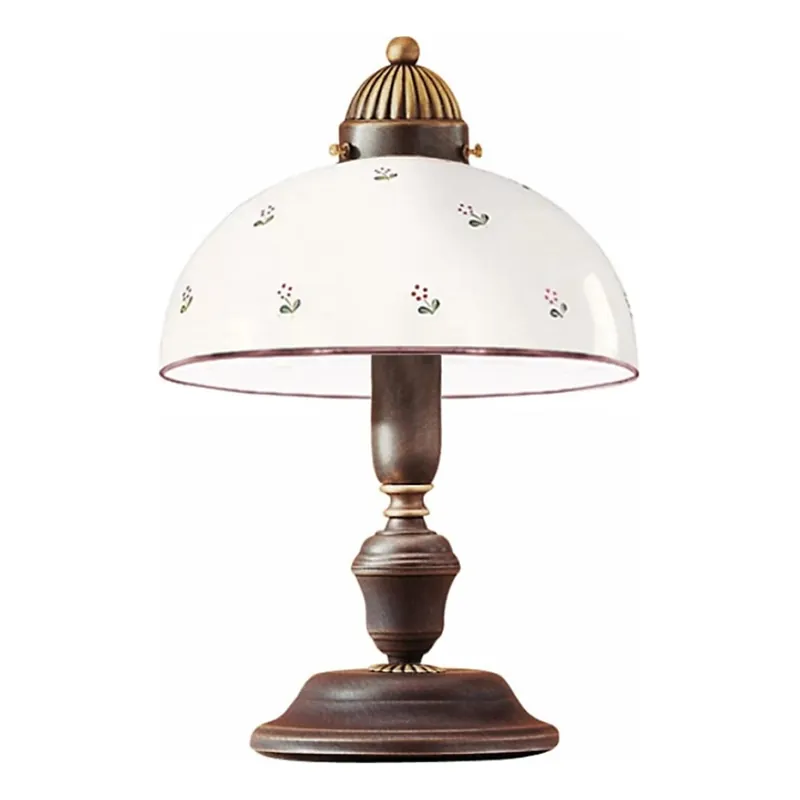 Oblíbený Kolarz 731.73.69 - Stolní lampa NONNA 1xE27/75W/230V červená