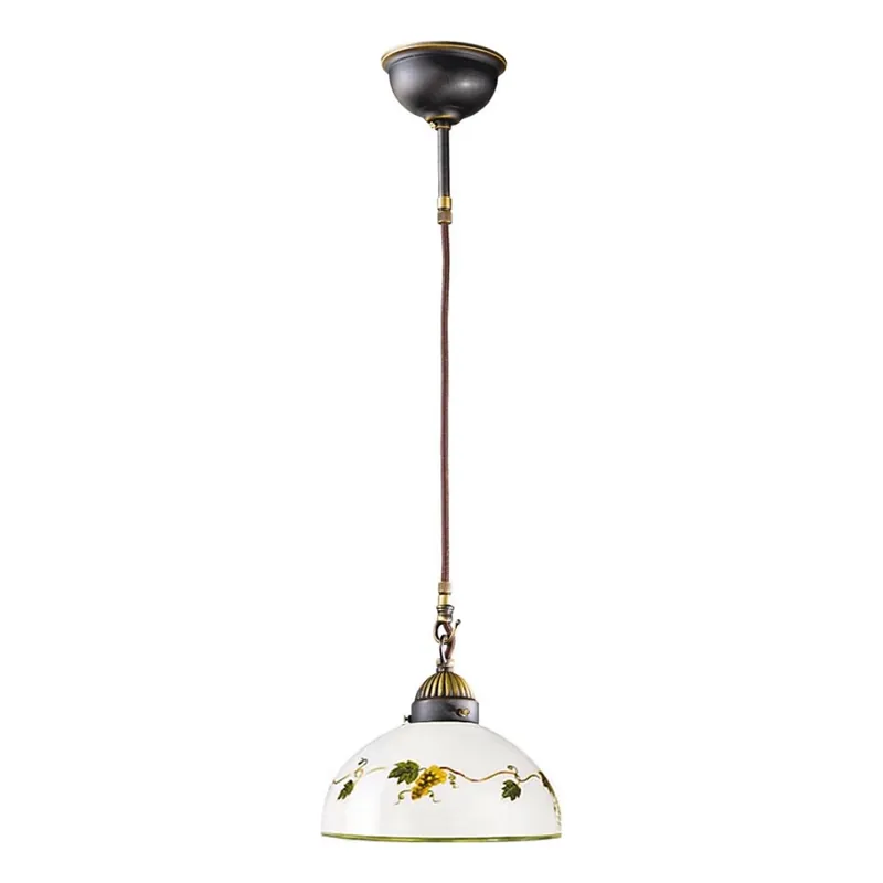 Kolarz 731.30.137 - Lustr na lanku NONNA 1xE27/75W/230V pr. 30 cm víno Top Prodej
