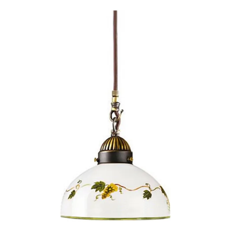 Značkový Kolarz 731.30.122 - Lustr na lanku NONNA 1xE27/75W/230V pr. 20 cm víno