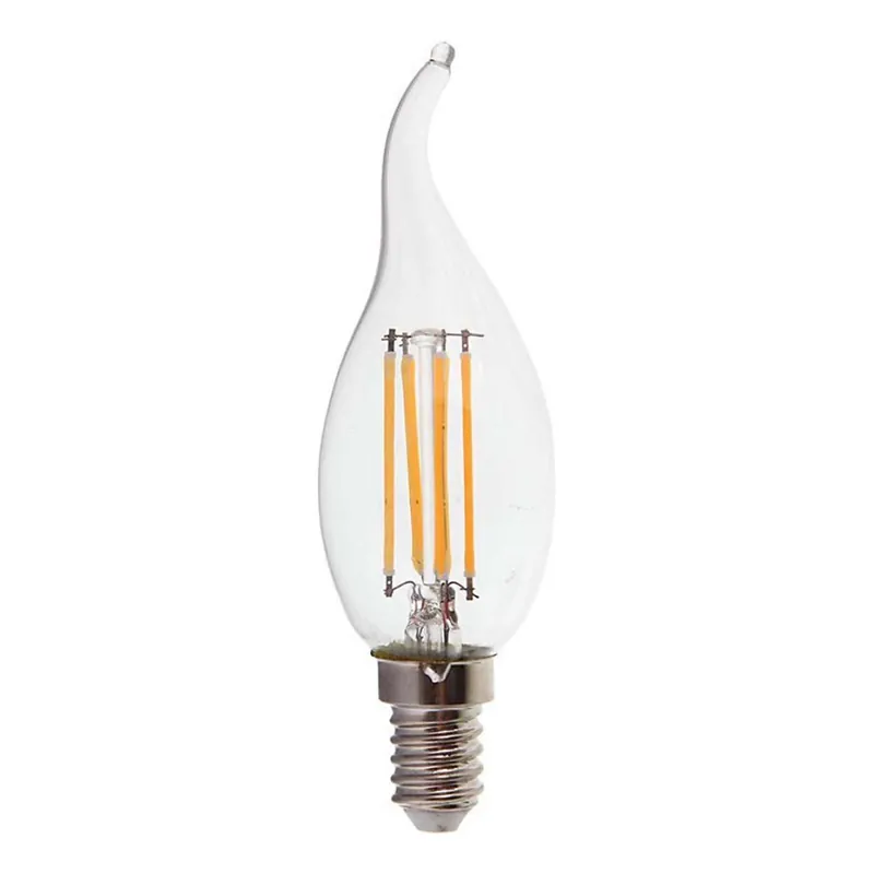 LED Žárovka FILAMENT E14/4W/230V 6500K Omezená Nabídka