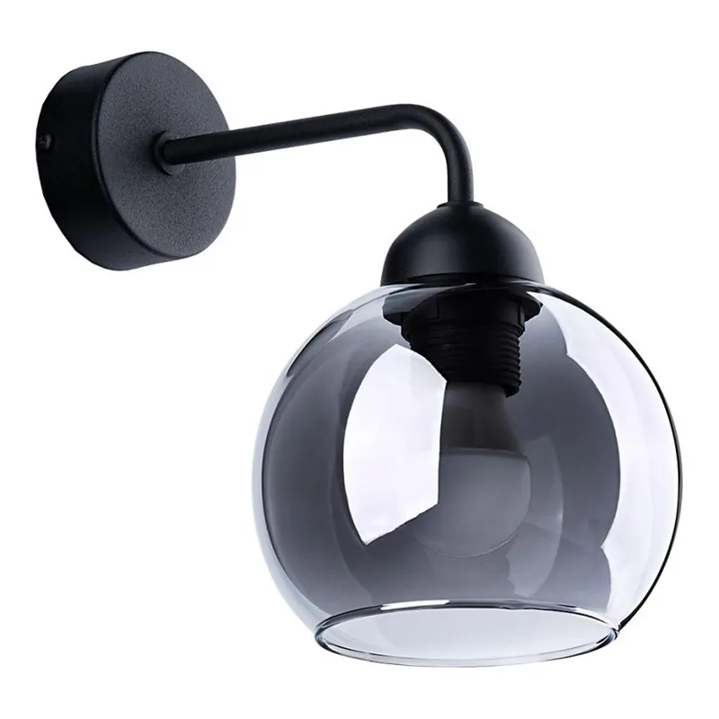 Top Prodej Nástěnná lampa ALINO 1xE27/60W/230V černá
