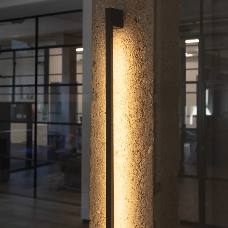 Nejprodávanější LED Venkovní nástěnné svítidlo YALTE LED/8W/230V 4000K IP54 černá