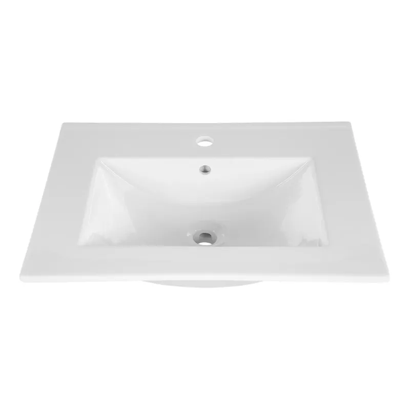 COMAD UM-CFP LAVA 60D - Zápustné umyvadlo LAVA 61x46 cm keramika/lesklá bílá Víkendová Akce