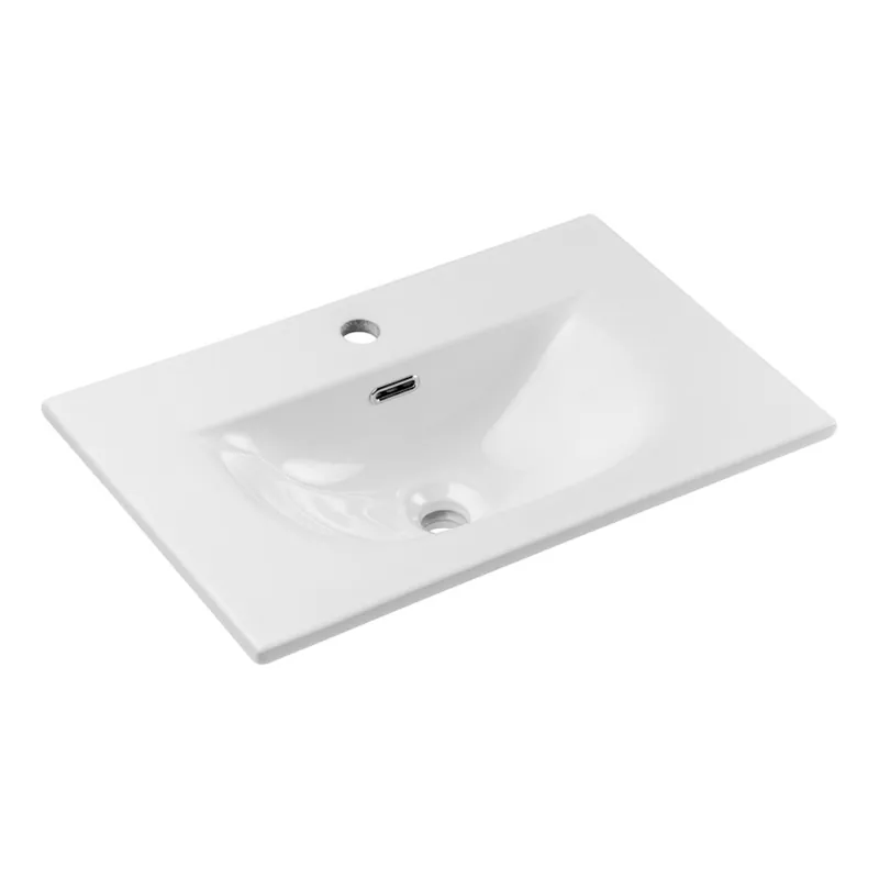 COMAD SKY 3 60CM ( E-8099-3-60 ) - Zápustné umyvadlo SKY 61x40 cm keramika/lesklá bílá Ihned K Objednání