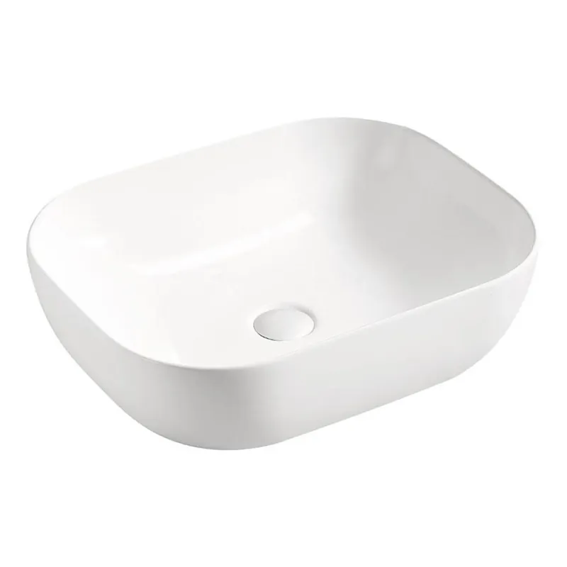 COMAD UM-6254 SMILE 50 DP - Umyvadlo na desku SMILE 50x40 cm keramika/lesklá bílá Super Cena