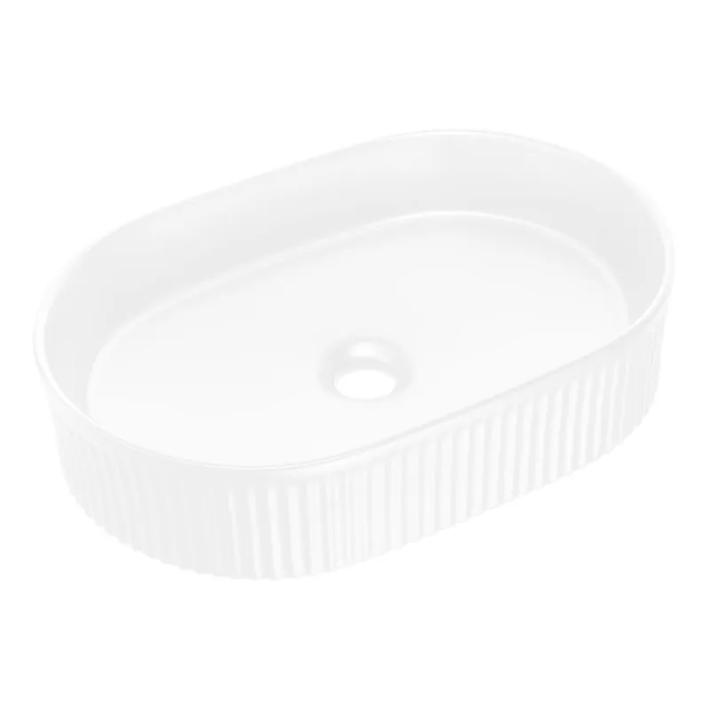 Sleva COMAD BEYOND 5 WHITE ( E-6564 ) - Umyvadlo na desku BEYOND 48x32,5 cm keramika/lesklá bílá