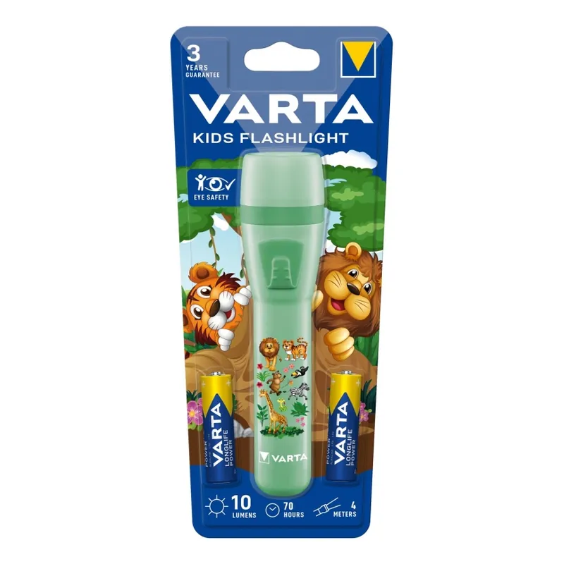 Varta 15650101421 - LED Dětská svítilna LED/2xAA Cenově Výhodný