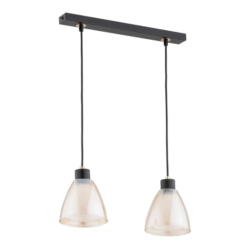 Akční Nabídka Lustr na lanku ANION 2xE27/60W/230V