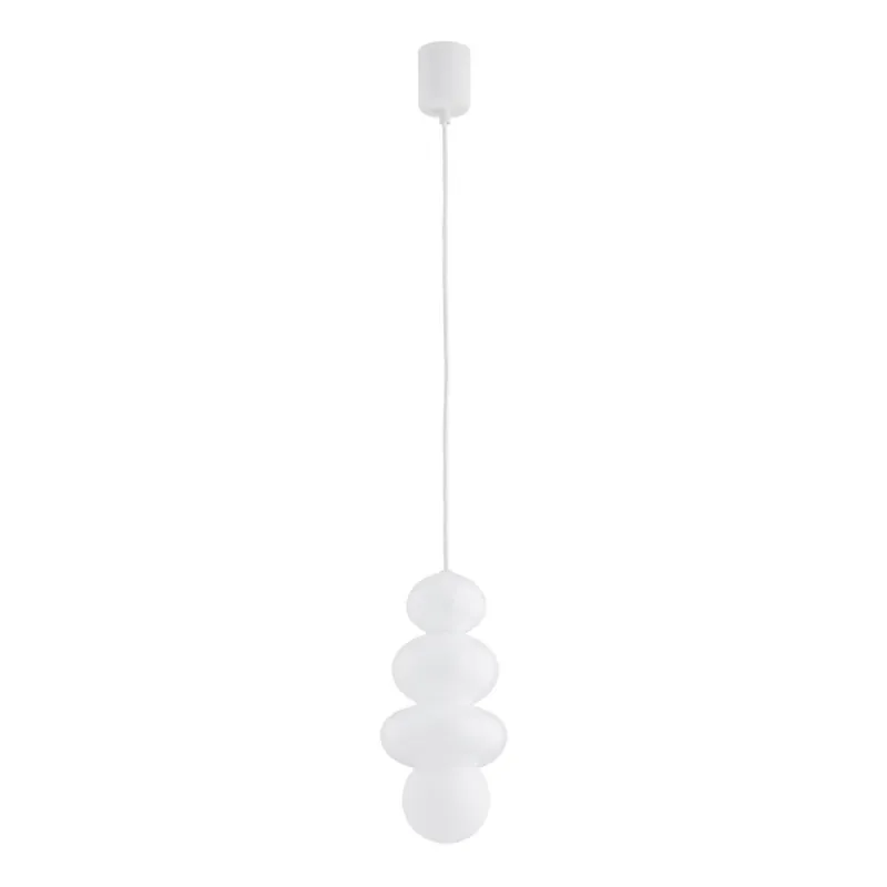 Argon 8785 - Koupelnový lustr na lanku ORLANDO PLUS 1xG9/6W/230V IP44 bílá Cenová Bomba