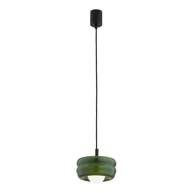 Super Cena Argon 8815 - Lustr na lanku TEVO 1xG9/4,5W/230V zelená
