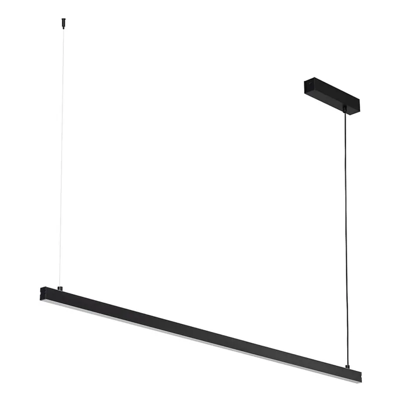 Argon 8835 - LED Lustr na lanku MIAMI LED/37W/230V 3000K černá Horká Nabídka
