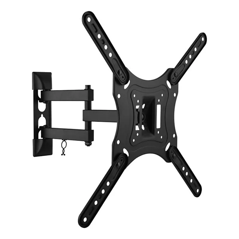 Zlevněný MK FLORIA MKF-23DP444 - Nástěnný držák na TV s kloubem 65" černá
