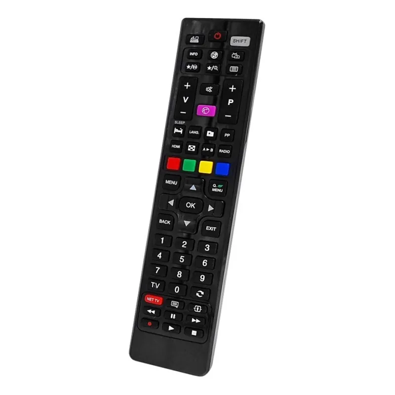 Objednat Nyní MK FLORIA Superior RC UNI TV Telefunken/Vestel - Náhradní dálkový ovladač pro TV Telefunken/Vestel 2xAAA