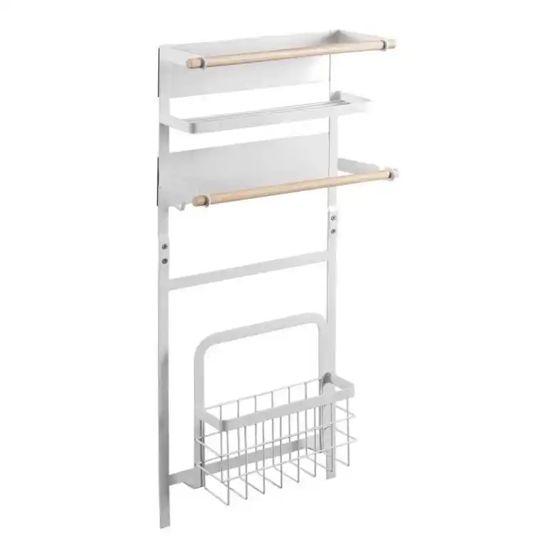 MK FLORIA MKF-21MG02W - Magnetický organizér 67,5x31 cm bílá Top Prodej