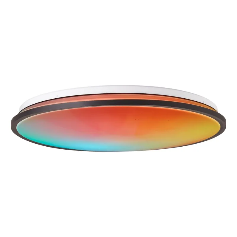 Vysoce Kvalitní Brilliant - LED RGBW Stmívatelné stropní svítidlo HEIDA LED/30W/230V 3000-6500K + dálkové ovládání