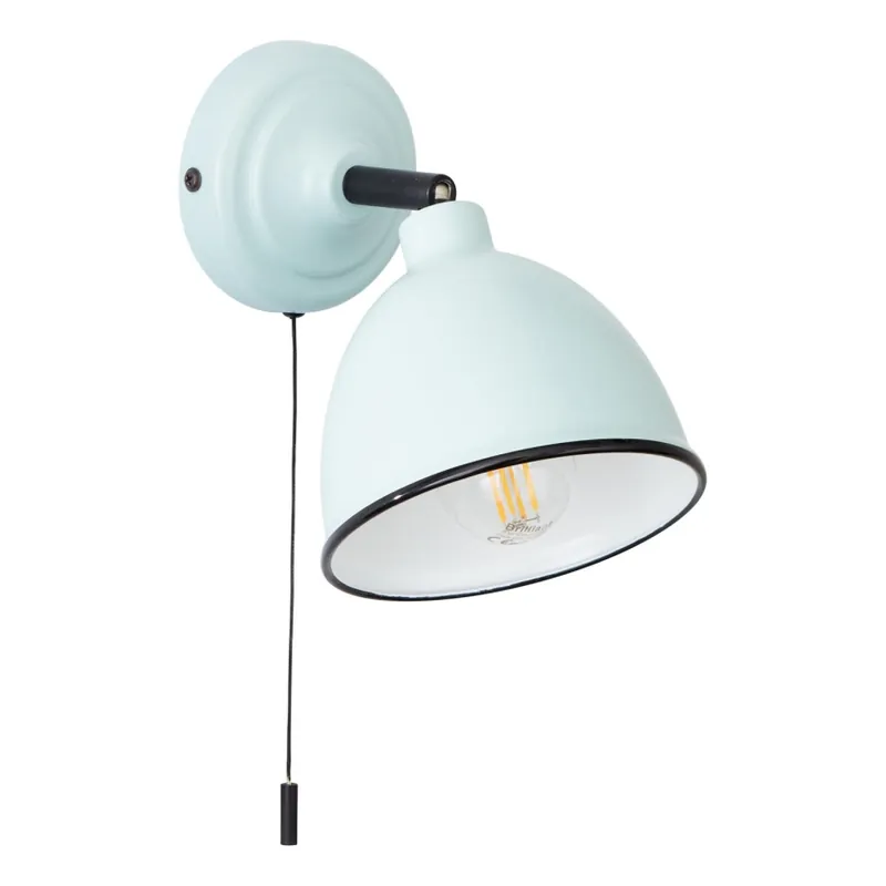 Brilliant - Nástěnné bodové svítidlo TELIO 1xE14/28W/230V modrá Víkendová Akce