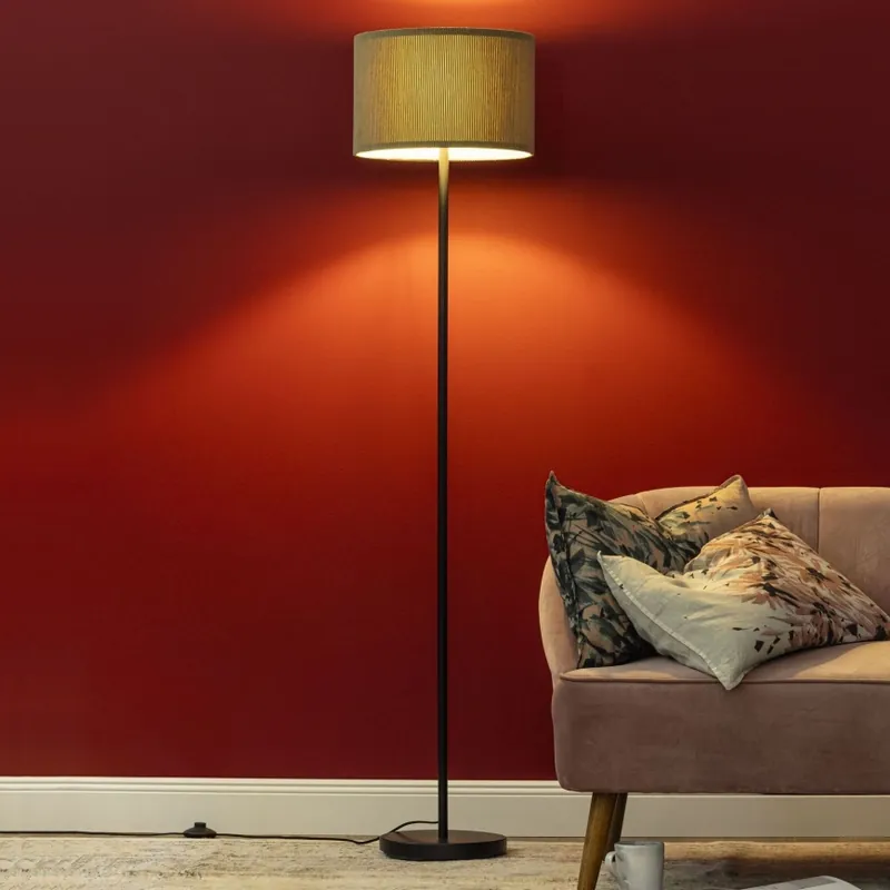 Brilliant - Stojací lampa TONY 1xE27/20W/230V hnědá Super Cena