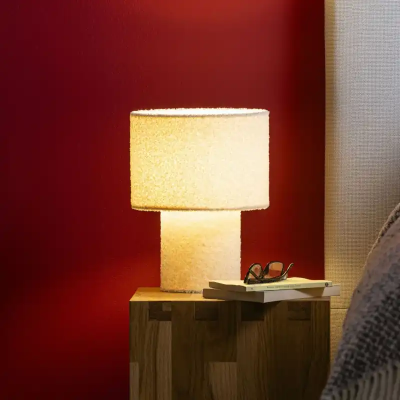 Brilliant - Stolní lampa TEDDY 1xE27/25W/230V krémová Dokud Zásoby Vydrží