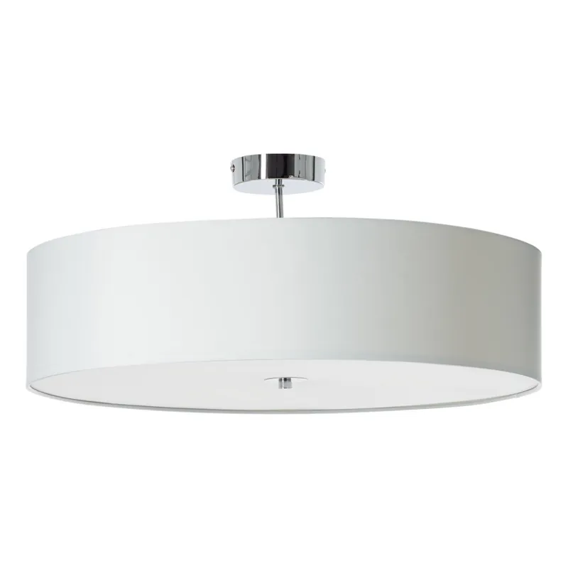 Omezená Nabídka Brilliant - Přisazený lustr ANDRIA 3xE27/60W/230V pr. 60 cm bílá