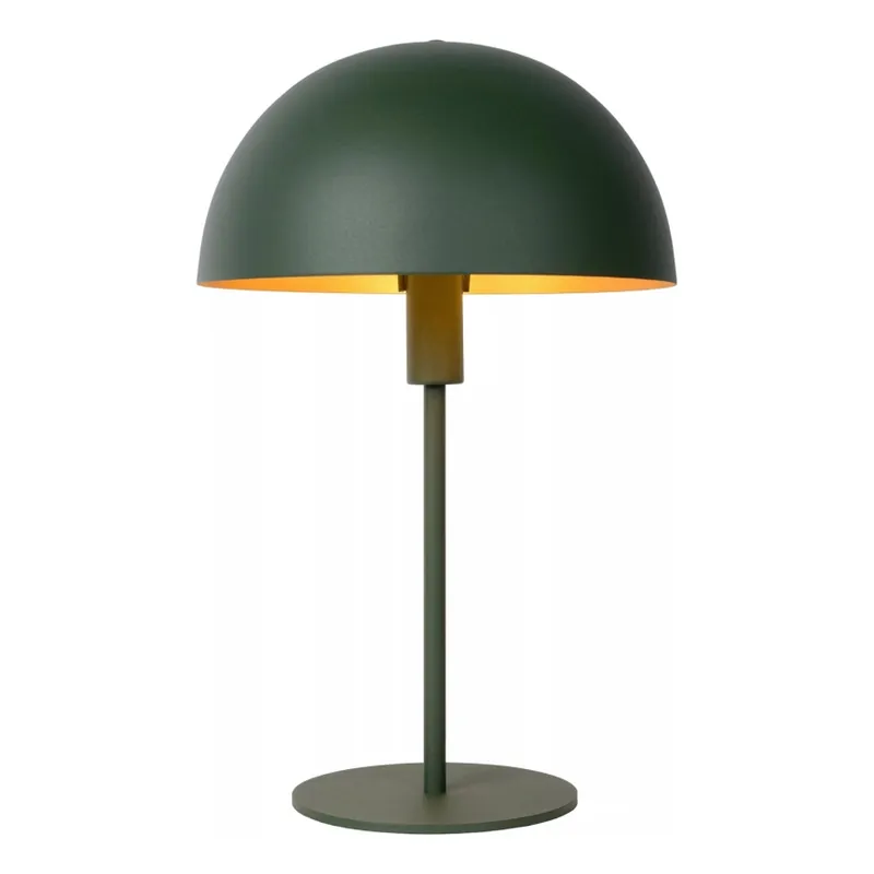 Tovární Cena Lucide 45596/01/33 - Stolní lampa SIEMON 1xE14/25W/230V zelená